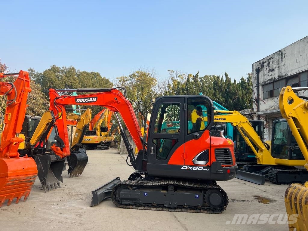 Doosan DX 60 Mini excavators < 7t (Mini diggers)