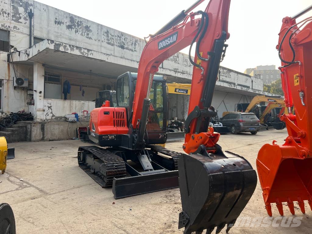 Doosan DX 60 Mini excavators < 7t (Mini diggers)