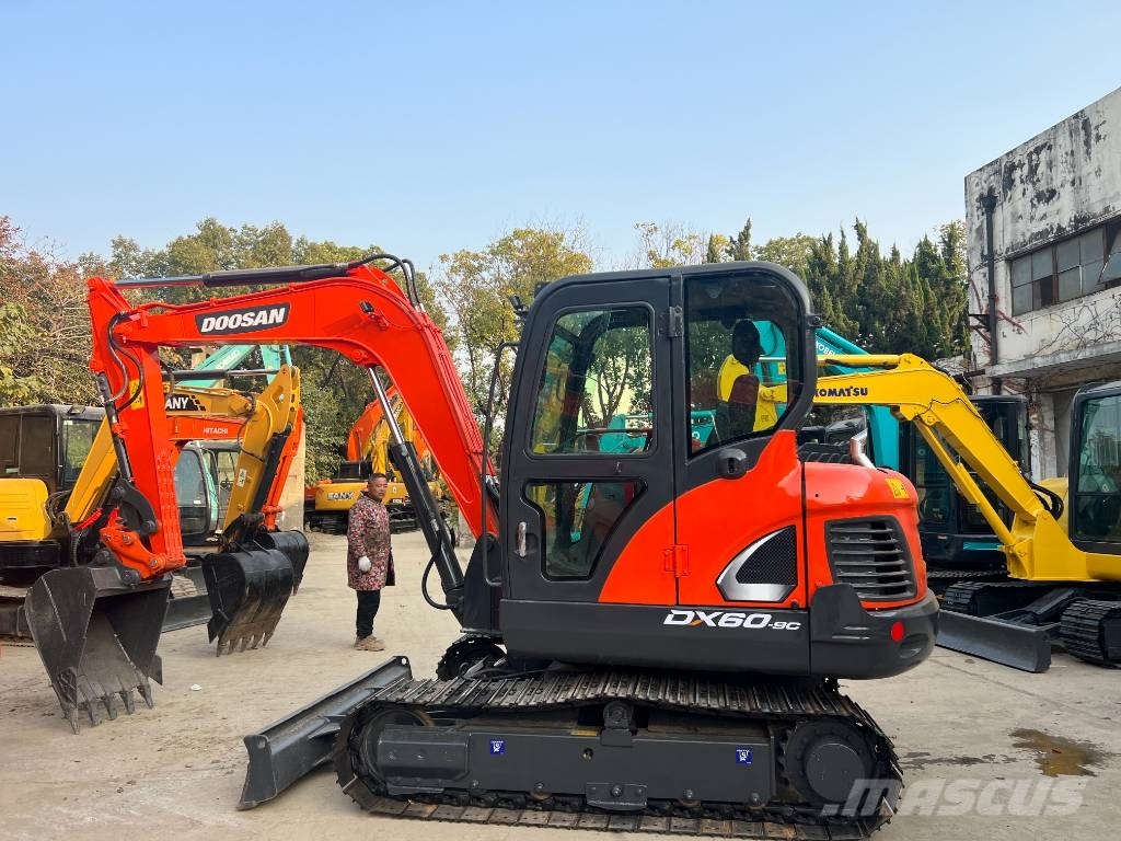 Doosan DX 60 Mini excavators < 7t (Mini diggers)