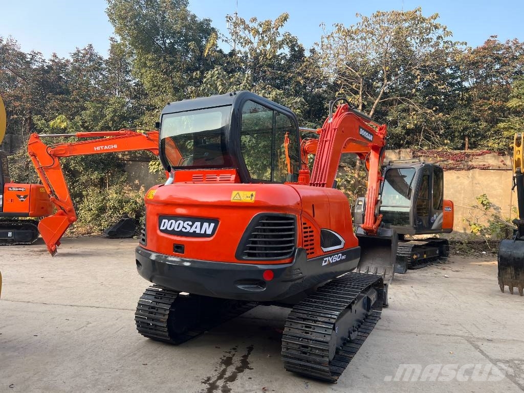 Doosan DX 60 Mini excavators < 7t (Mini diggers)
