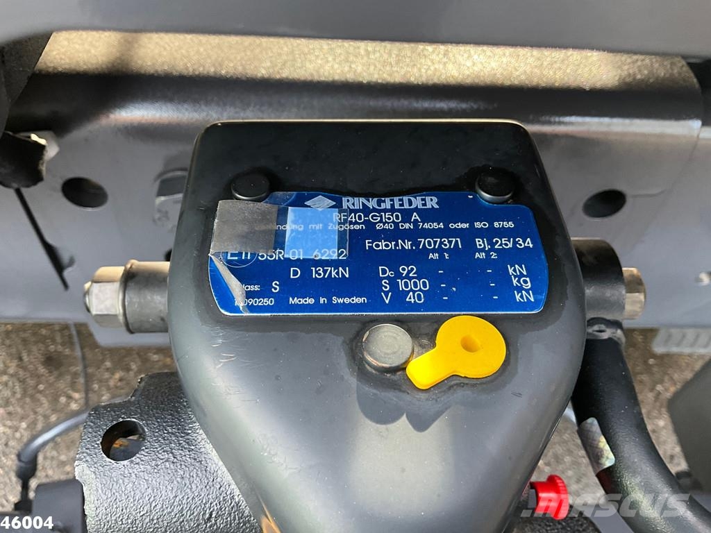 Volvo FM 430 Euro 6 Hyvalift 26 Ton haakarmsysteem Camiones elevadores de gancho