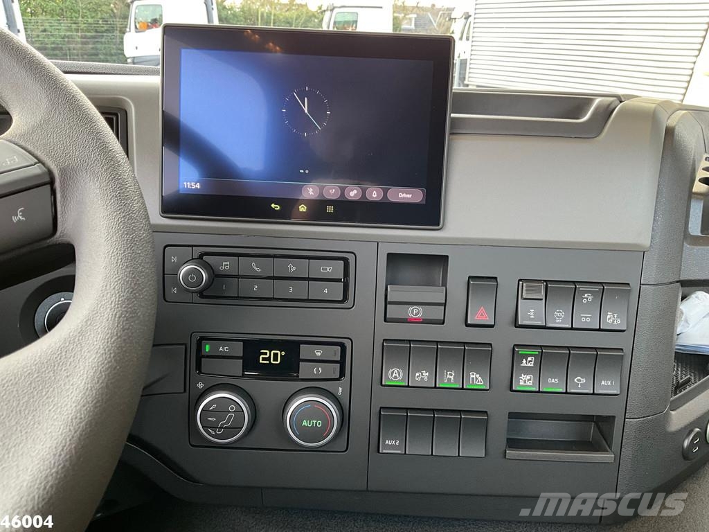 Volvo FM 430 Euro 6 Hyvalift 26 Ton haakarmsysteem Camiones elevadores de gancho