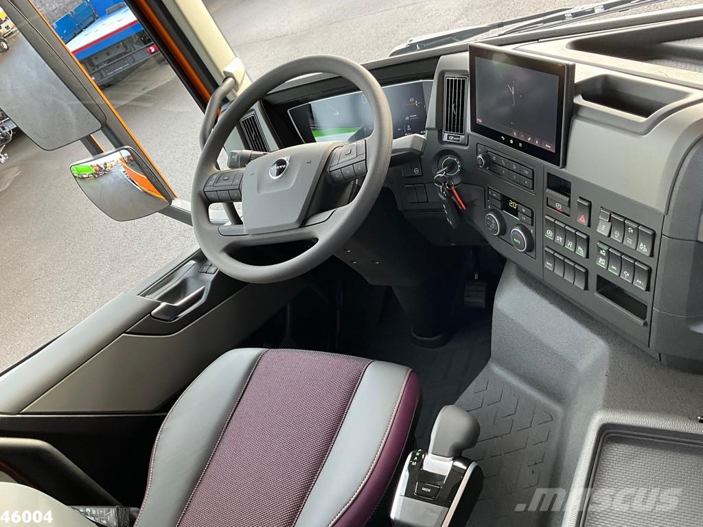Volvo FM 430 Euro 6 Hyvalift 26 Ton haakarmsysteem Camiones elevadores de gancho