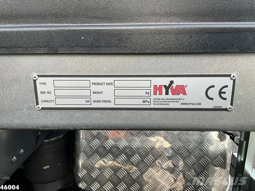 Volvo FM 430 Euro 6 Hyvalift 26 Ton haakarmsysteem Camiones elevadores de gancho