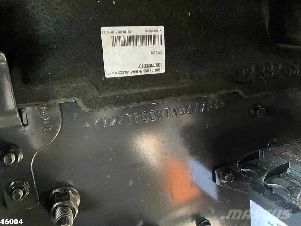 Volvo FM 430 Euro 6 Hyvalift 26 Ton haakarmsysteem Camiones elevadores de gancho