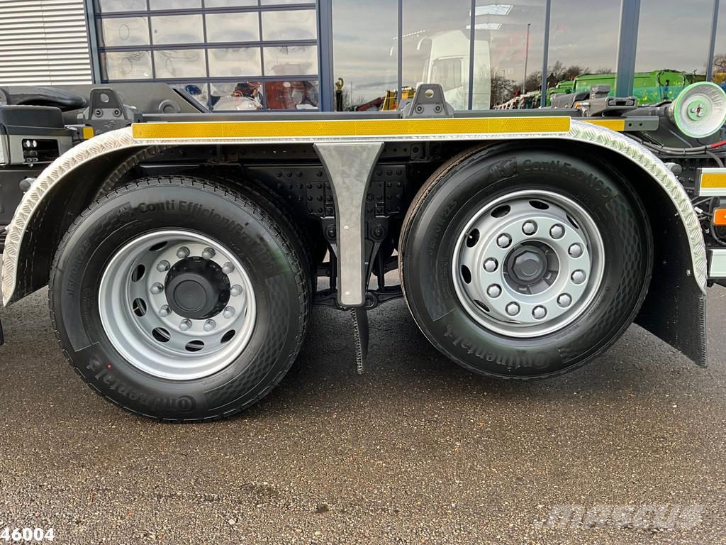 Volvo FM 430 Euro 6 Hyvalift 26 Ton haakarmsysteem Camiones elevadores de gancho
