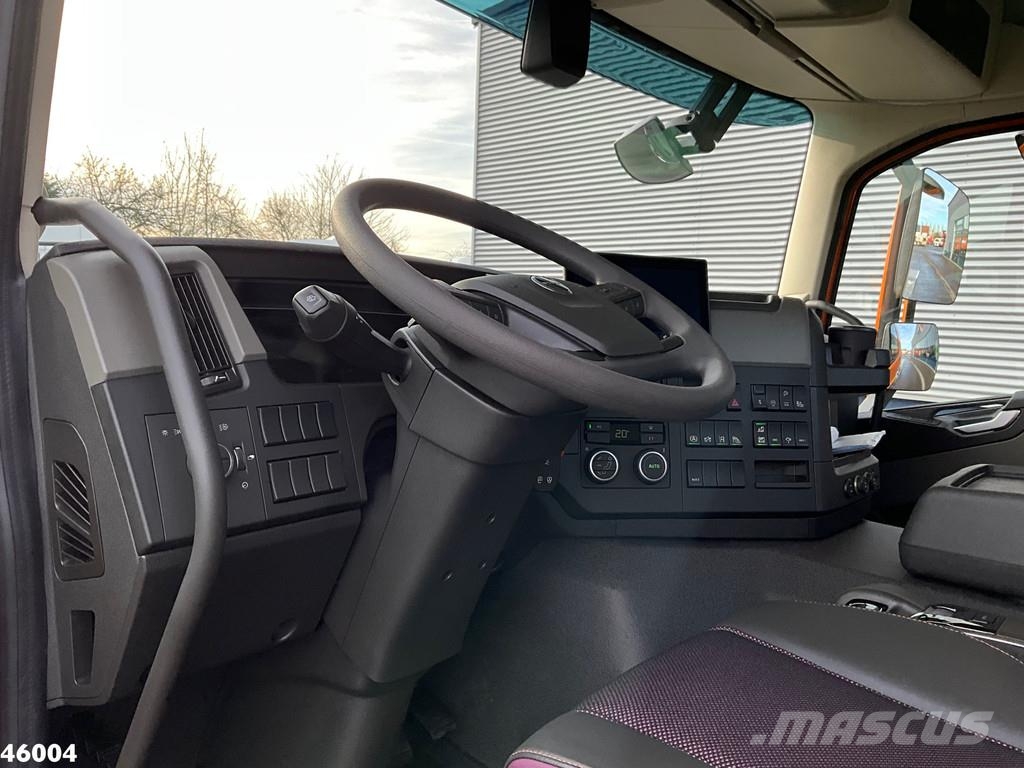 Volvo FM 430 Euro 6 Hyvalift 26 Ton haakarmsysteem Camiones elevadores de gancho
