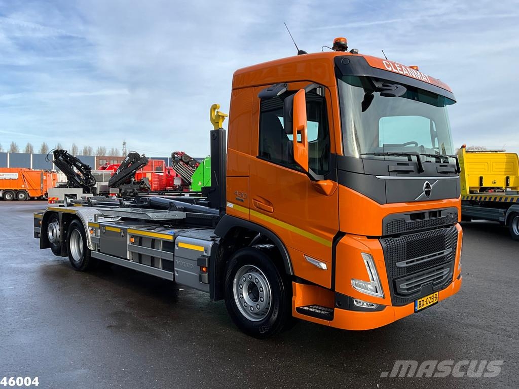 Volvo FM 430 Euro 6 Hyvalift 26 Ton haakarmsysteem Camiones elevadores de gancho
