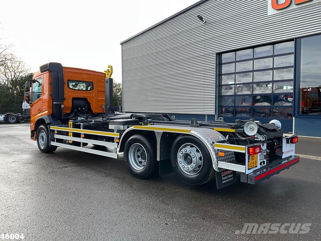 Volvo FM 430 Euro 6 Hyvalift 26 Ton haakarmsysteem Camiones elevadores de gancho