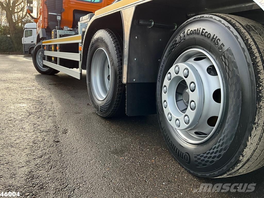 Volvo FM 430 Euro 6 Hyvalift 26 Ton haakarmsysteem Camiones elevadores de gancho