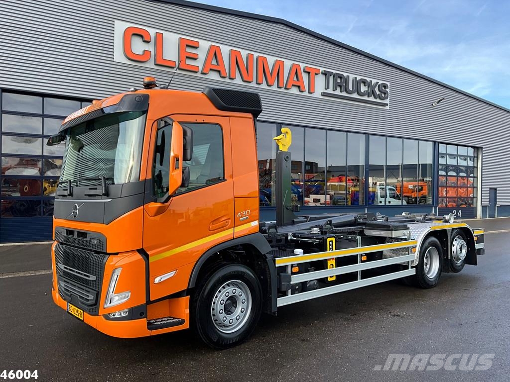 Volvo FM 430 Euro 6 Hyvalift 26 Ton haakarmsysteem Camiones elevadores de gancho