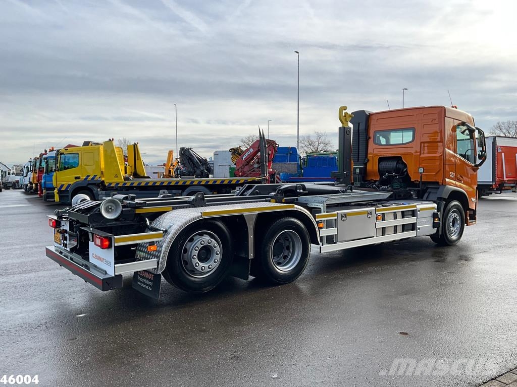 Volvo FM 430 Euro 6 Hyvalift 26 Ton haakarmsysteem Camiones elevadores de gancho