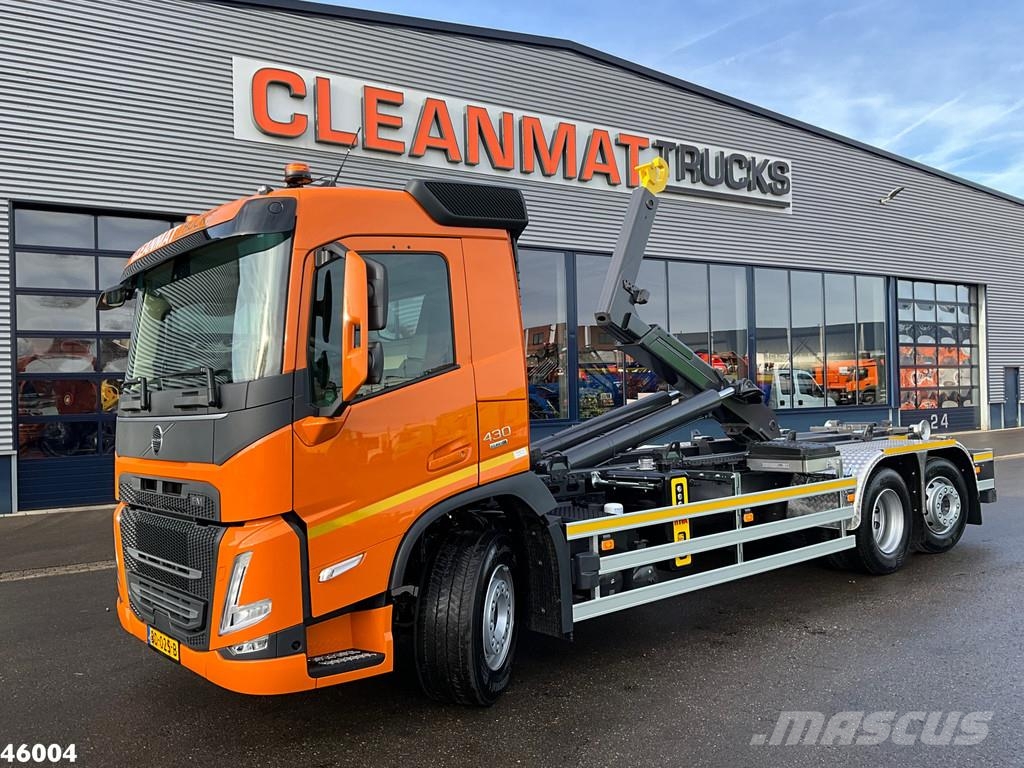 Volvo FM 430 Euro 6 Hyvalift 26 Ton haakarmsysteem Camiones elevadores de gancho