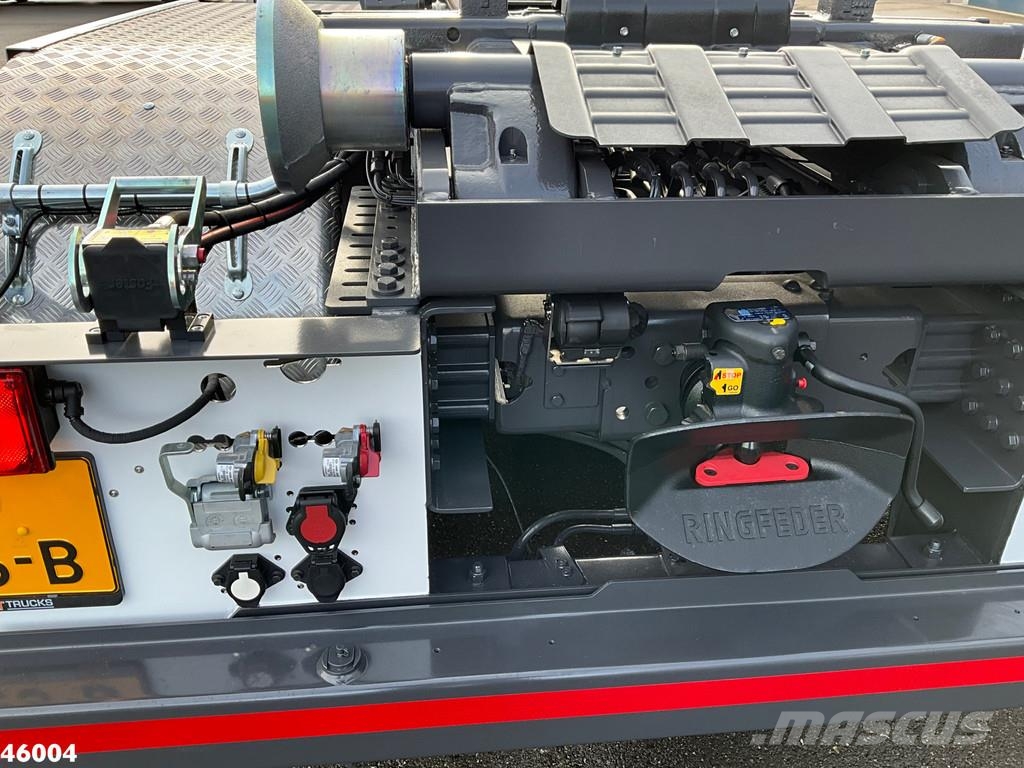 Volvo FM 430 Euro 6 Hyvalift 26 Ton haakarmsysteem Camiones elevadores de gancho