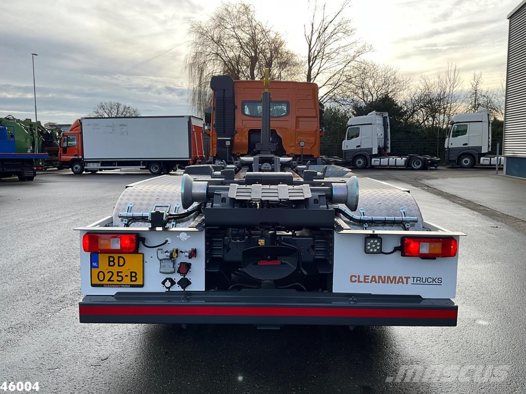 Volvo FM 430 Euro 6 Hyvalift 26 Ton haakarmsysteem Camiones elevadores de gancho