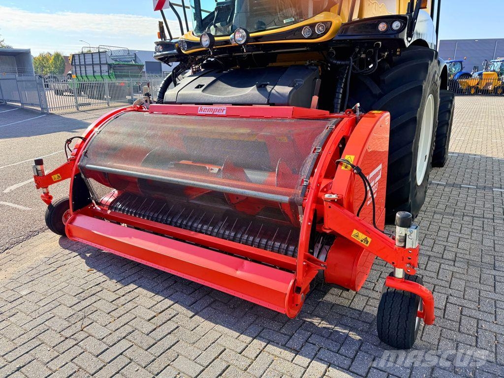 New Holland FR550 Forage Cruiser + Kemper N3003 自走式飼料採集機