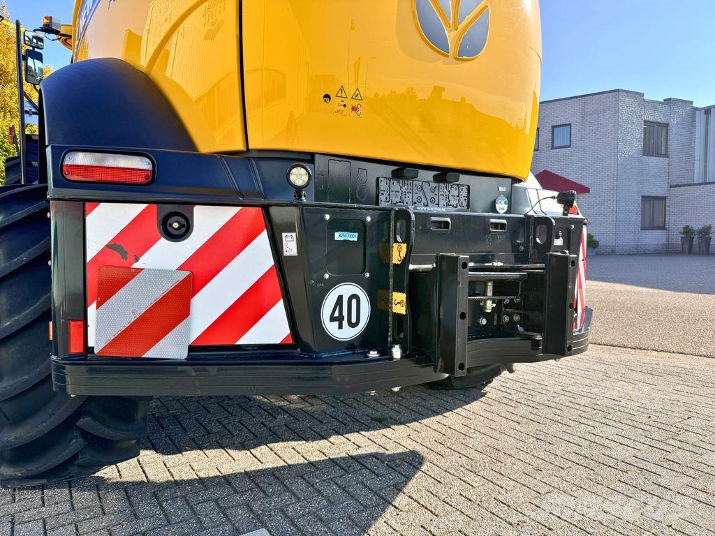 New Holland FR550 Forage Cruiser + Kemper N3003 自走式飼料採集機