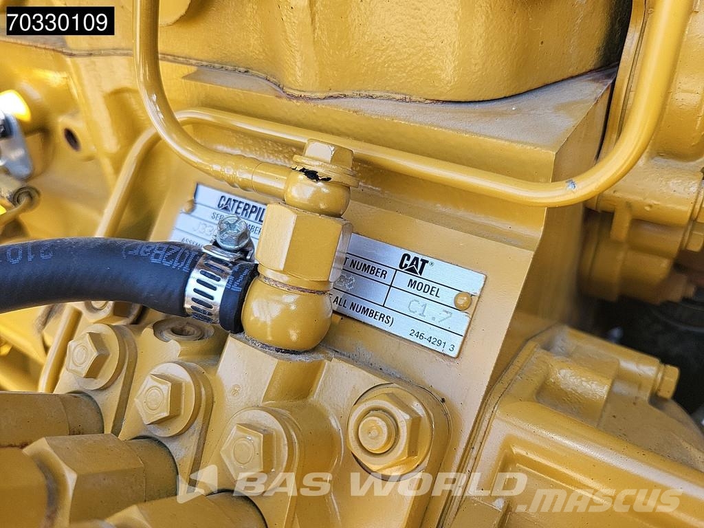 CAT CB2.7 GC Twin drum rollers