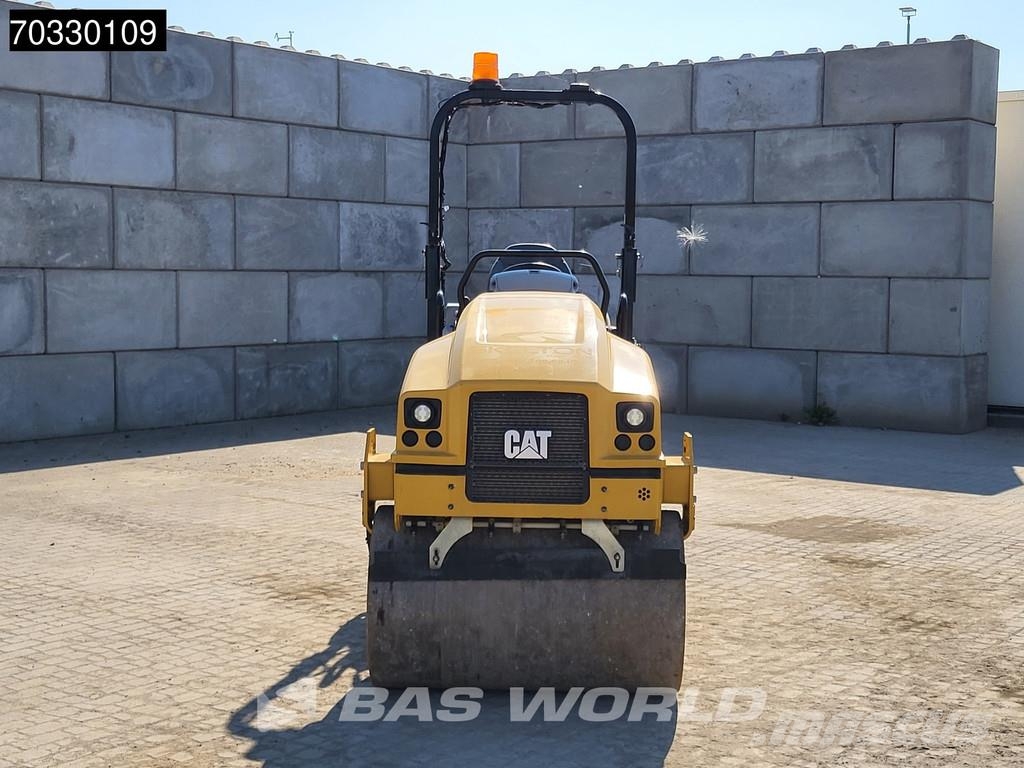 CAT CB2.7 GC Twin drum rollers