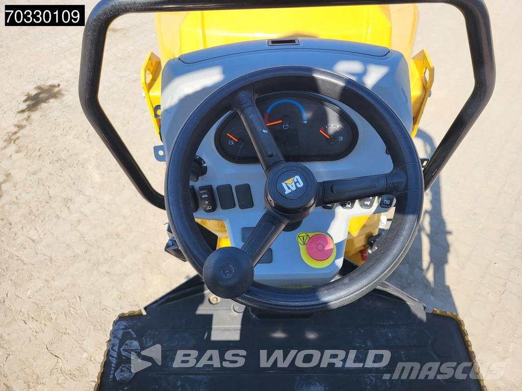 CAT CB2.7 GC Twin drum rollers