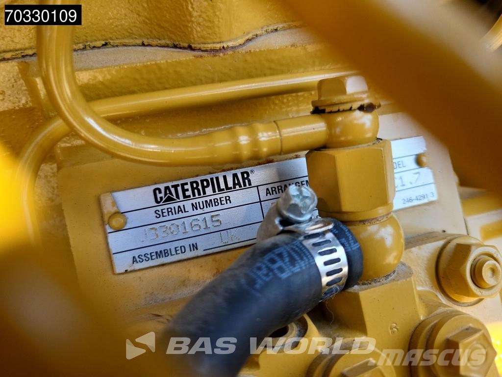 CAT CB2.7 GC Twin drum rollers