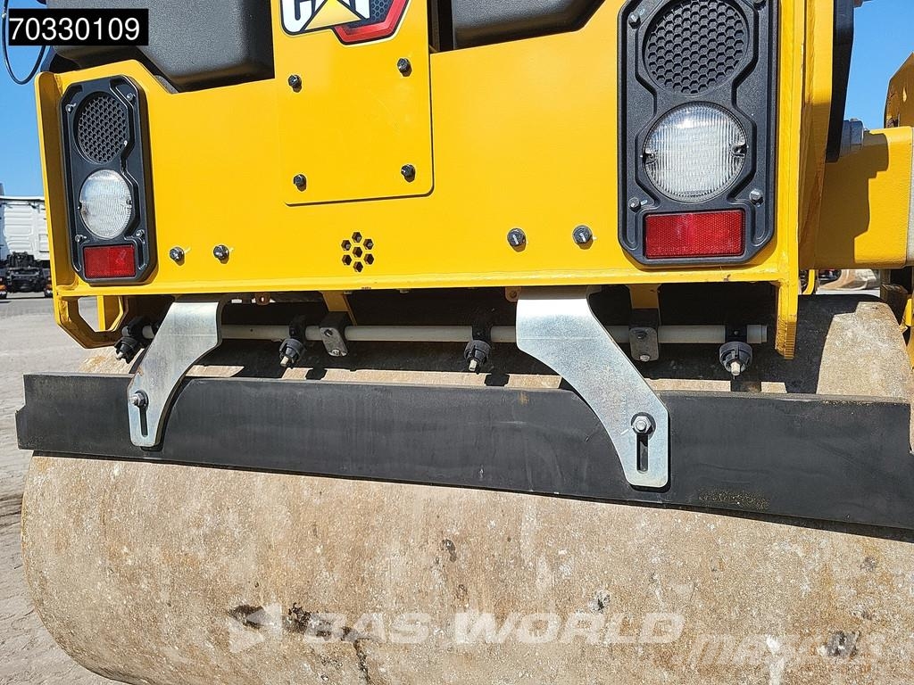 CAT CB2.7 GC Twin drum rollers