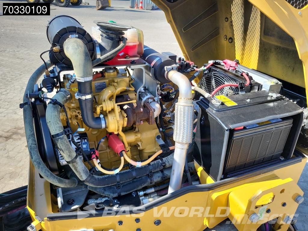 CAT CB2.7 GC Twin drum rollers