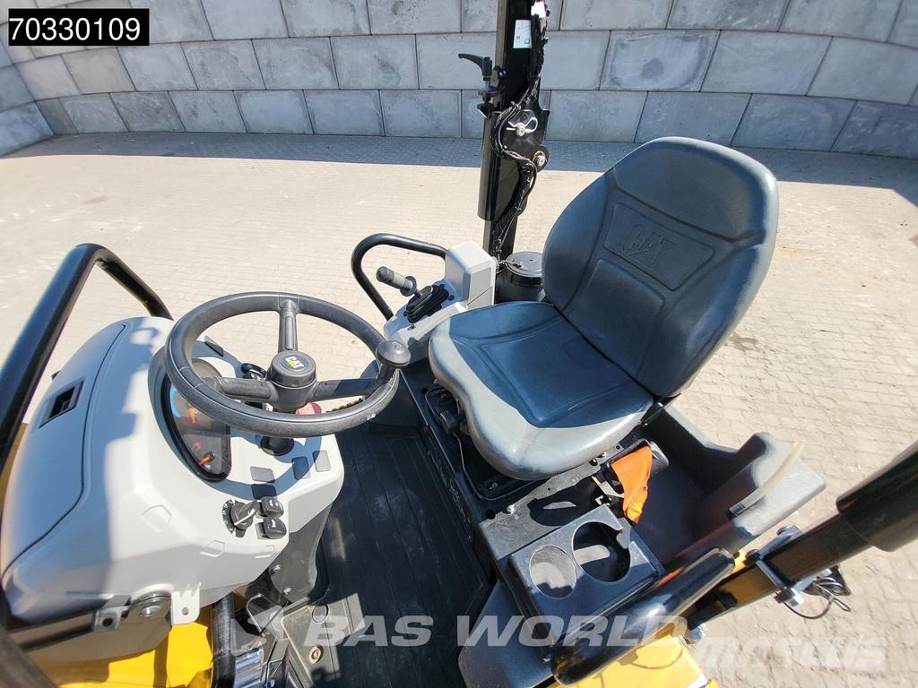 CAT CB2.7 GC Twin drum rollers
