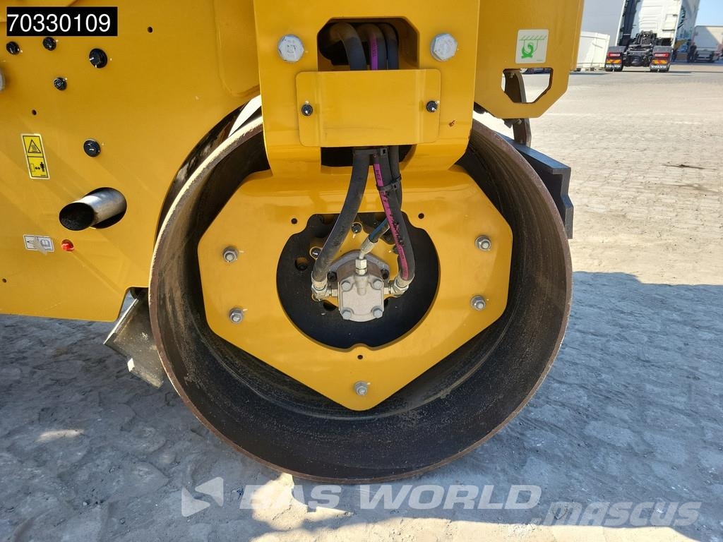 CAT CB2.7 GC Twin drum rollers