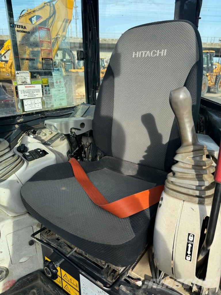 Hitachi ZX 55 U-5 A CLR Minikaivukoneet < 7t