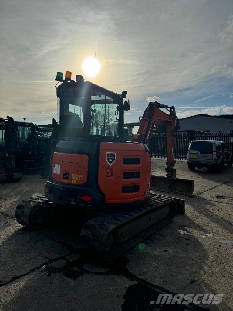 Hitachi ZX 55 U-5 A CLR Minikaivukoneet < 7t