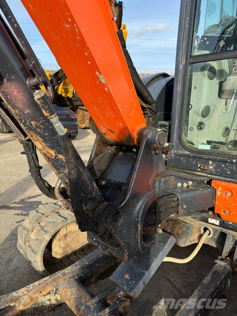 Hitachi ZX 55 U-5 A CLR Minikaivukoneet < 7t