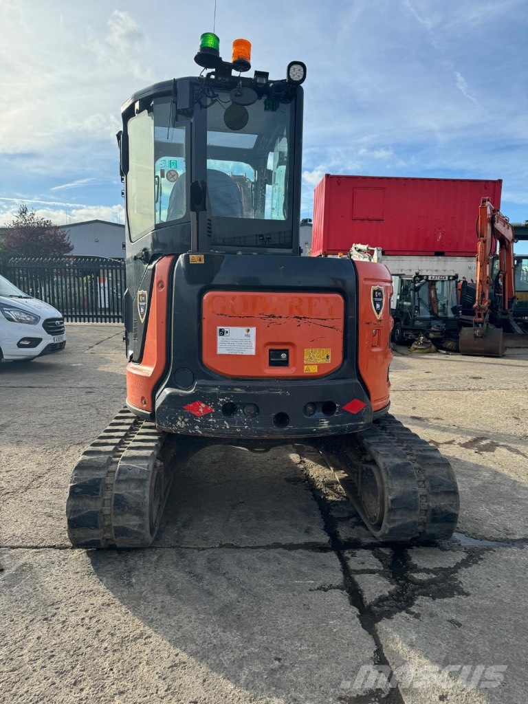 Hitachi ZX 55 U-5 A CLR Minikaivukoneet < 7t