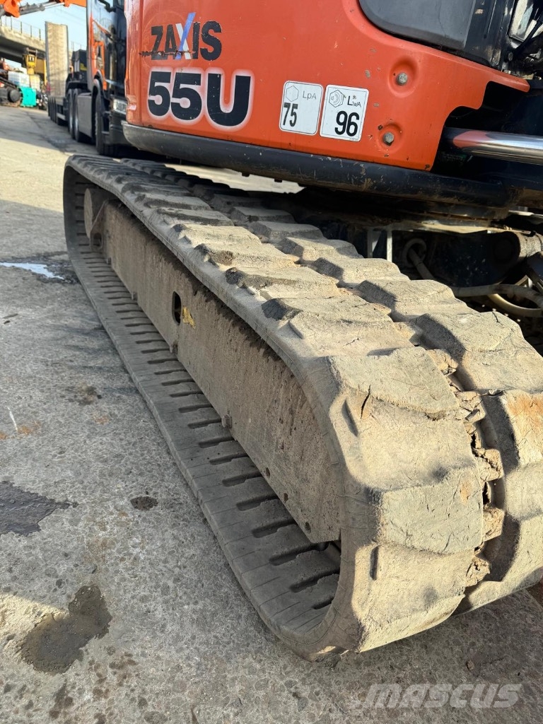 Hitachi ZX 55 U-5 A CLR Minikaivukoneet < 7t