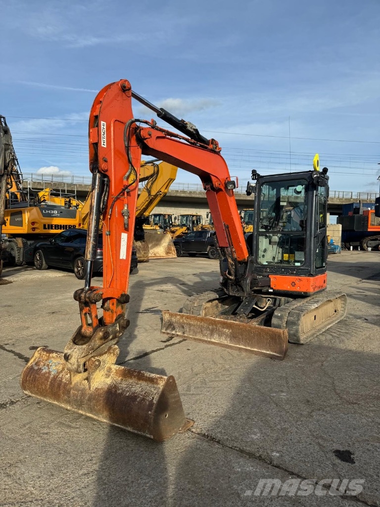 Hitachi ZX 55 U-5 A CLR Minikaivukoneet < 7t