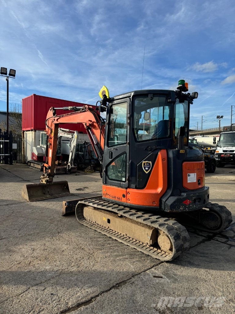 Hitachi ZX 55 U-5 A CLR Minikaivukoneet < 7t