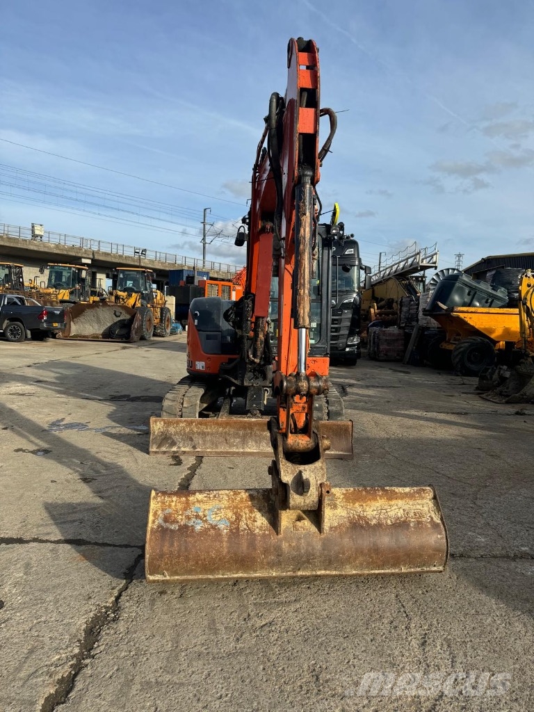 Hitachi ZX 55 U-5 A CLR Minikaivukoneet < 7t
