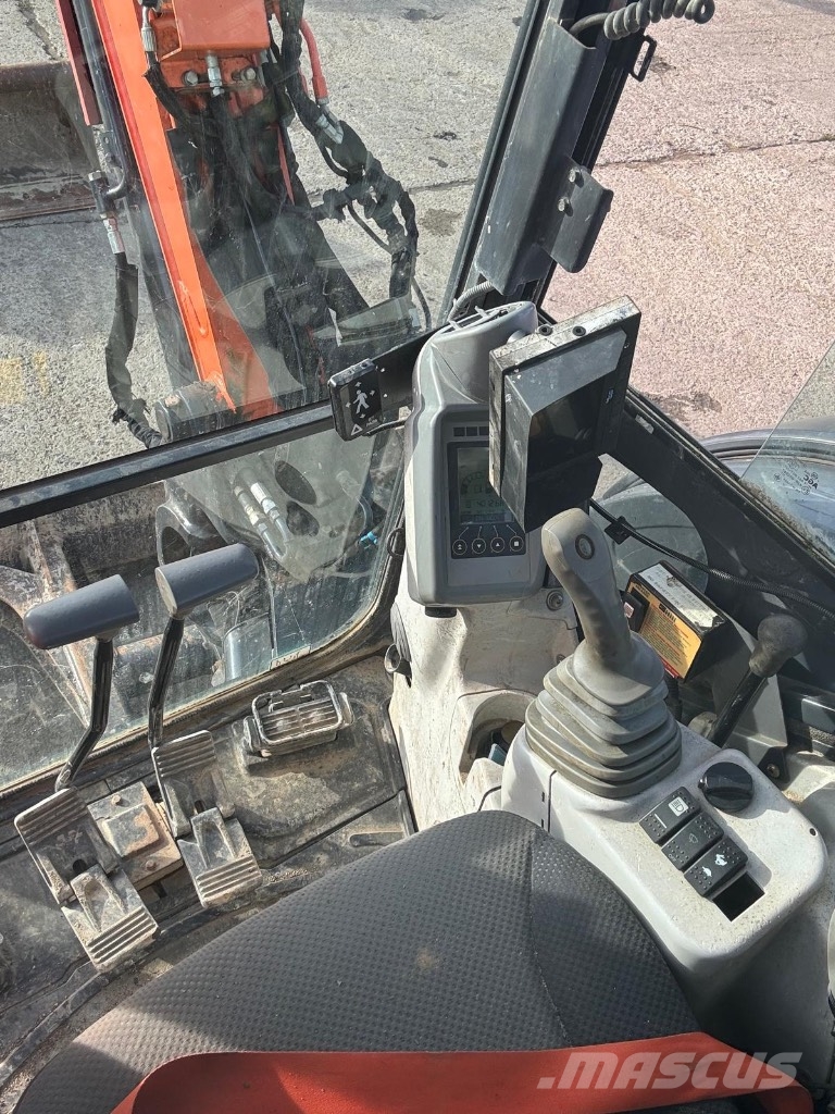 Hitachi ZX 55 U-5 A CLR Minikaivukoneet < 7t