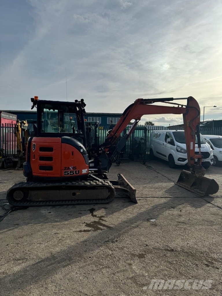 Hitachi ZX 55 U-5 A CLR Minikaivukoneet < 7t