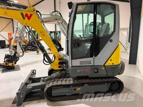Wacker Neuson ET 42 Мини екскаватори < 7 т