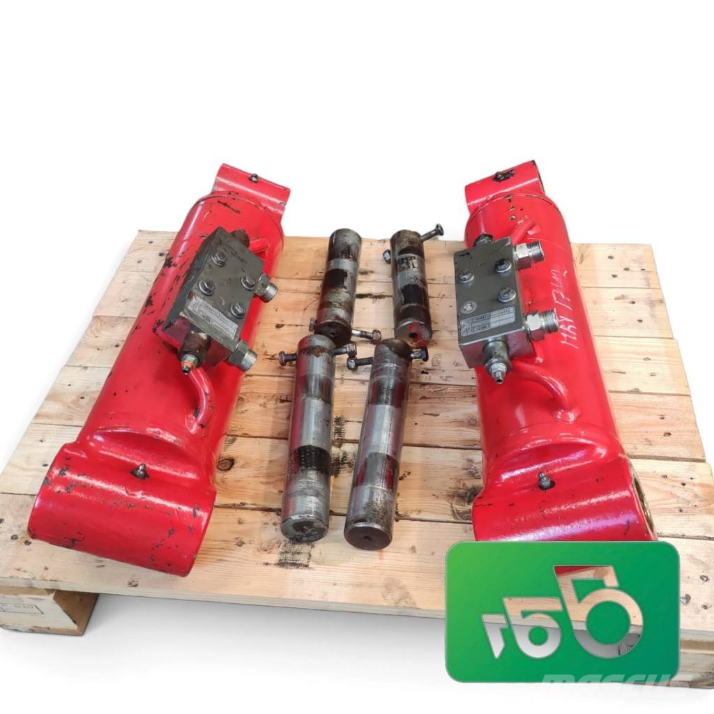 Manitou MRT 1742 Support stabilization actuator 52504503 Chasís