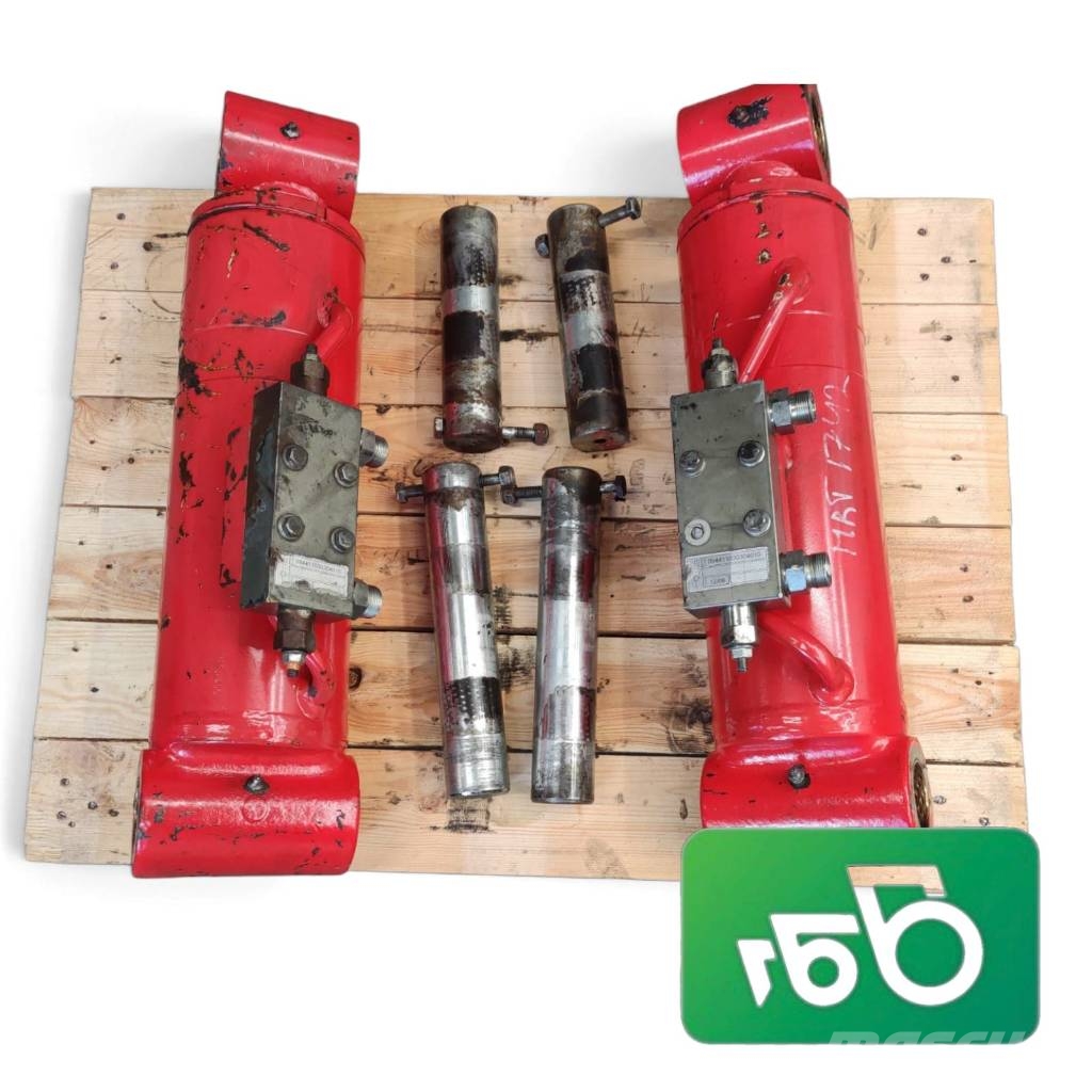Manitou MRT 1742 Support stabilization actuator 52504503 Chasís