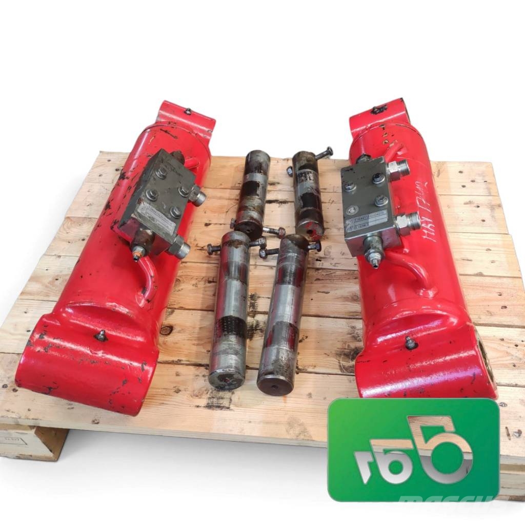 Manitou MRT 1742 Support stabilization actuator 52504503 Chasís