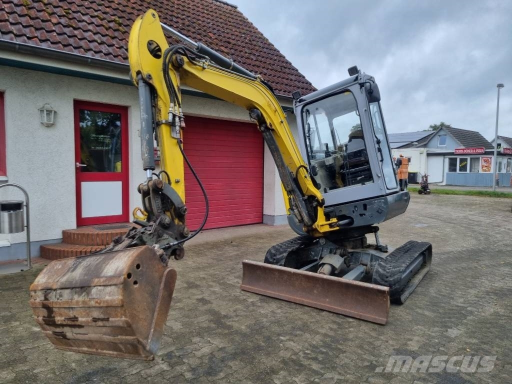 Wacker Neuson EZ 38 VDS Εκσκαφάκι (διαβολάκι) < 7t
