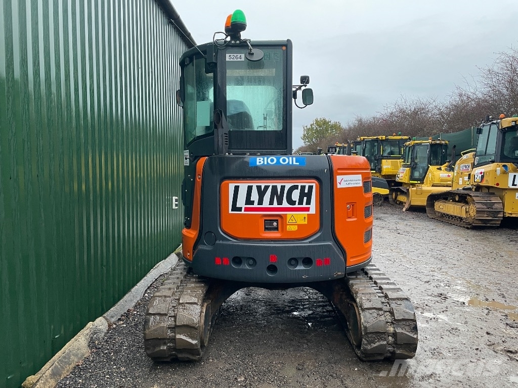 Hitachi ZX 48 U-6, 2022, Northampton, Northamptonshire, United