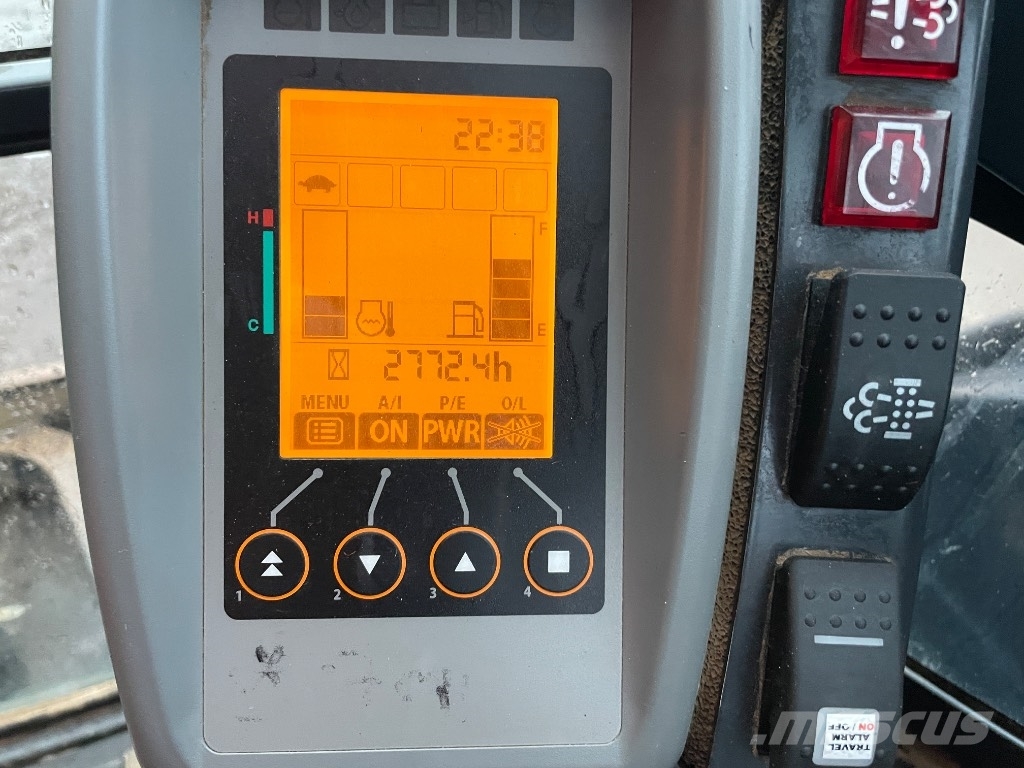 Hitachi ZX 48 U-6, 2022, Northampton, Northamptonshire, United