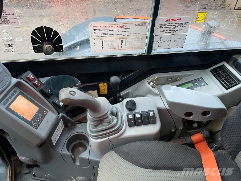 Hitachi ZX 48 U-6, 2022, Northampton, Northamptonshire, United