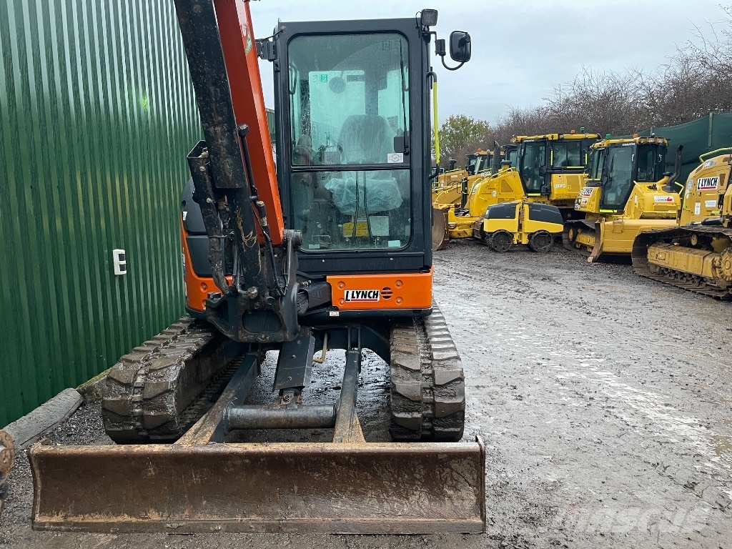 Hitachi ZX 48 U-6, 2022, Northampton, Northamptonshire, United