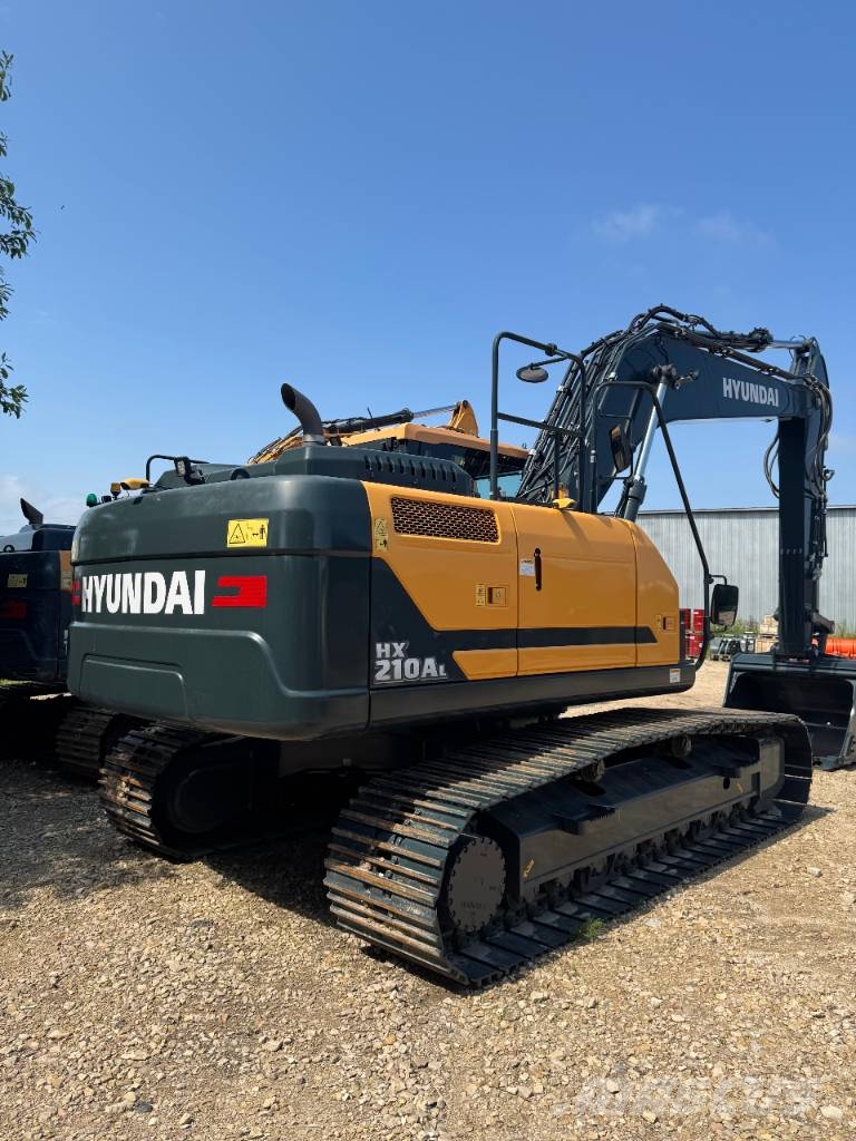 Hyundai HX 210 AL Gravemaskiner på larvebånd