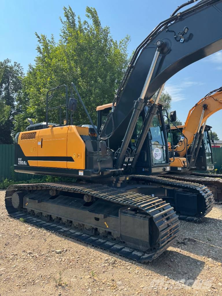 Hyundai HX 210 AL Gravemaskiner på larvebånd